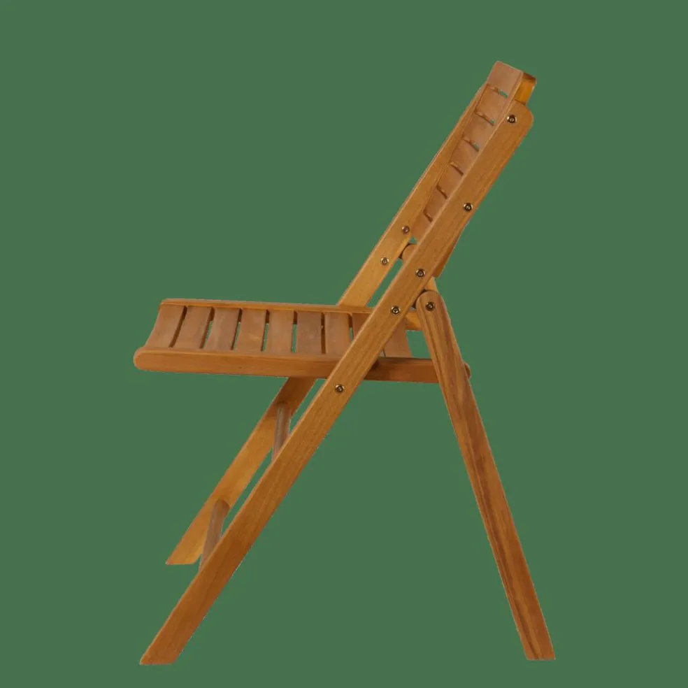BAMBAM Silla Plegable Natural