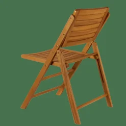 BAMBAM Silla Plegable Natural