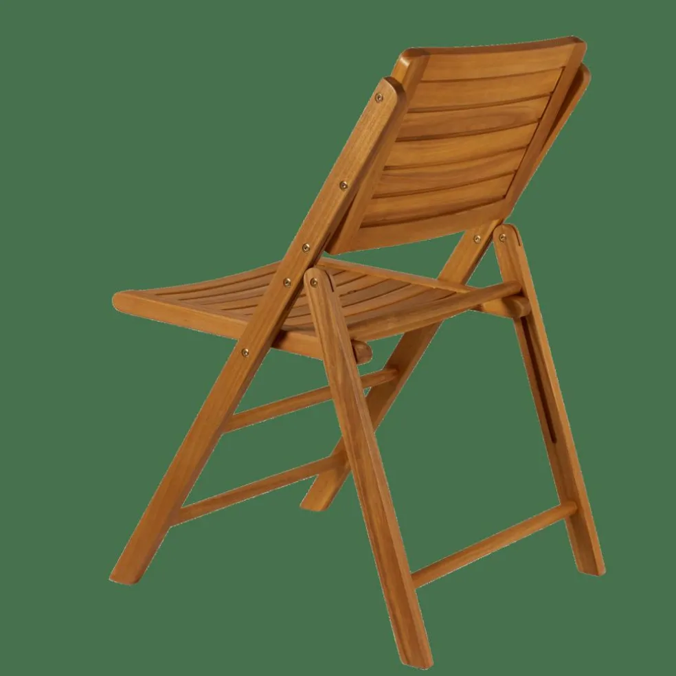 BAMBAM Silla Plegable Natural