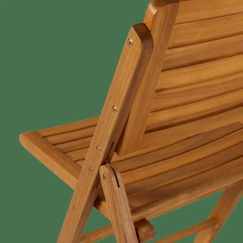 BAMBAM Silla Plegable Natural