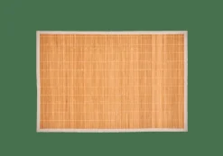 BAMBOO Alfombra Beis