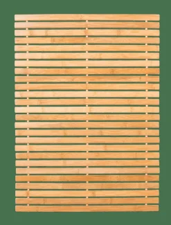 BAMBOO Alfombra De Baño Natural