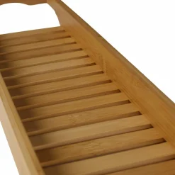 BAMBOO Caja De Almacenaje Maceta Hierbas Natural
