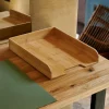 BAMBOO Caja Para Cartas Natural