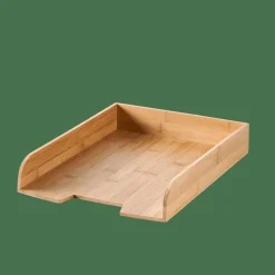BAMBOO Caja Para Cartas Natural