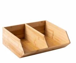 BAMBOO Caja Para Pañuelos Natural