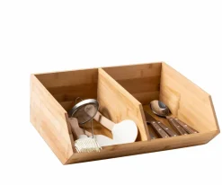 BAMBOO Caja Para Pañuelos Natural