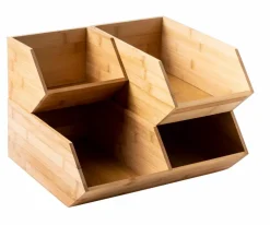 BAMBOO Caja Para Pañuelos Natural