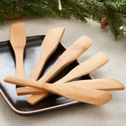 BAMBOO Cuchillos De Tapas Juego De 6 Natural