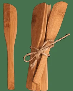 BAMBOO Cuchillos De Tapas Juego De 6 Natural