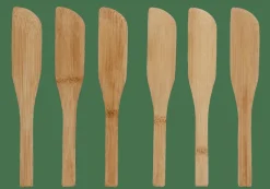 BAMBOO Cuchillos De Tapas Juego De 6 Natural
