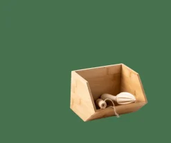 BAMBOO Organizador Apilable Natural