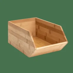 BAMBOO Organizador Apilable Natural