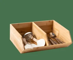 BAMBOO Organizador Apilable Natural