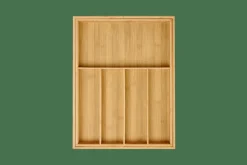 BAMBOO Organizador Cajón Extensible Natural