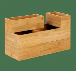 BAMBOO Organizador Para Cajón Natural