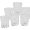 BAR Vaso De Chupito Juego De 6 Transparente