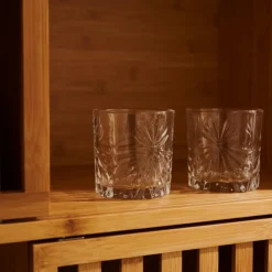 BAR Vasos Juego De 6 Transparente