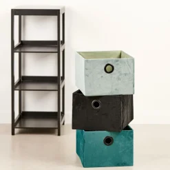 BASIC Cesta Plegable Menta