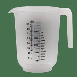 BASIC Vaso Graduado 1L Transparente