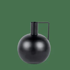 BASTA Florero Esférico Negro
