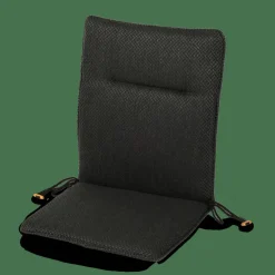 BAYA Cojines De Jardín Para Silla Plegable Negro