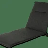 BAYA Cojines De Jardín Para Tumbona Negro