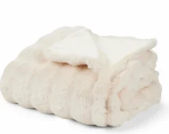 BELOU Cojín Blanco
