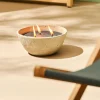 BETON Vela De Exterior Gris