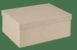 BIGSO Caja De Almacenaje L Natural