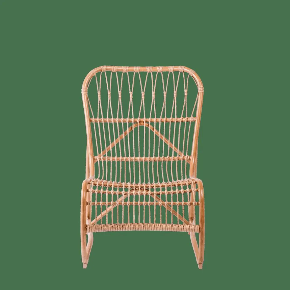 BINANG Silla Lounge Natural