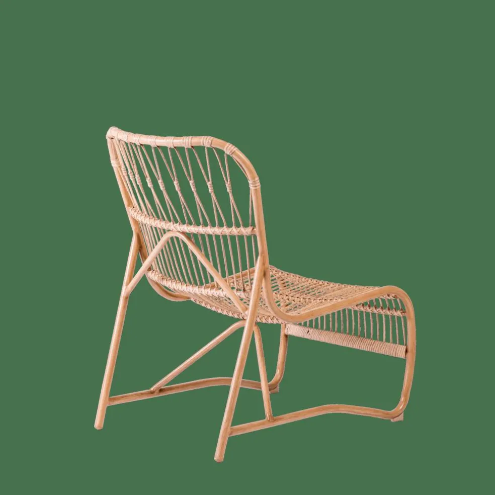 BINANG Silla Lounge Natural