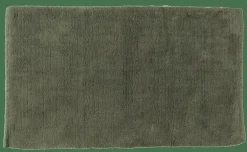 BIO SOFT Alfombra De Baño Verde Oscuro