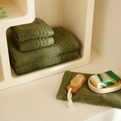 BIO SOFT Toallita Verde Oscuro