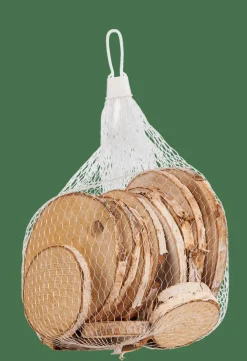 BIRCH Madera Abedul Deco 15 Unidades Natural