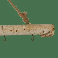 BIRCH Rama Con 7 Ganchos Natural
