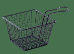 BLACK Cesta Para Servir Negro