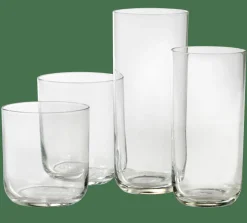 BLISS Vaso Alto 32 CL Transparente