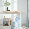 BLOK Consola Blanco, Natural