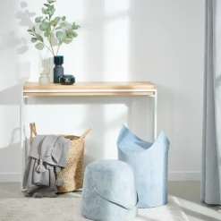 BLOK Consola Blanco, Natural