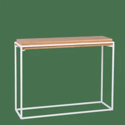 BLOK Consola Blanco, Natural