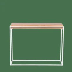BLOK Consola Blanco, Natural