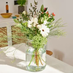 BLOOM Florero Transparente