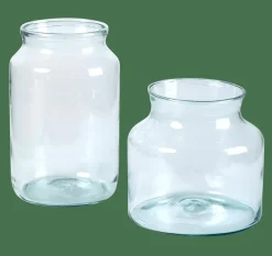 BLOOM Florero Transparente