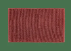 B-LUX Alfombra De Baño Burdeos