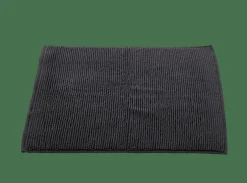B-LUX Alfombra De Baño Gris Oscuro