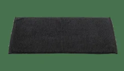 B-LUX Alfombra De Baño Gris Oscuro