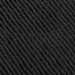 B-LUX Alfombra De Baño Gris Oscuro