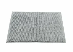 B-LUX Alfombra De Baño Gris Oscuro