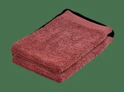 B-LUX Manoplas Juego De 2 Rojo